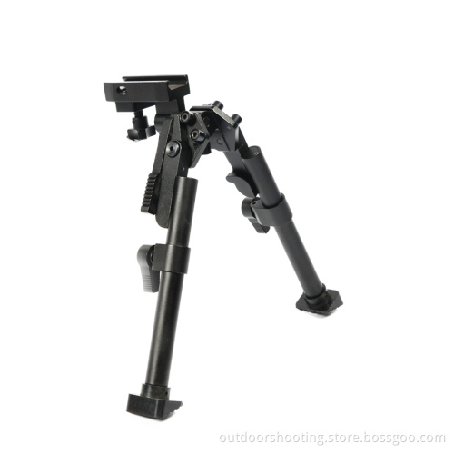 Retractable multifunctional tactical Bipod